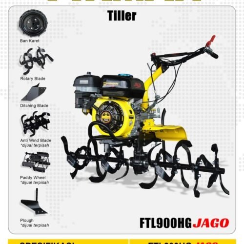 TRAKTOR FIRMAN FTL 900 HG JAGO - Image 5