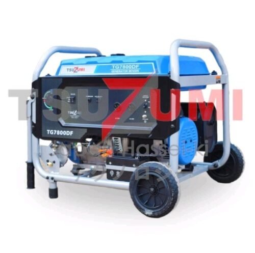 Generator Listrik Open 5000 Watt TG 7800 DF Tsuzumi Japan - Image 3