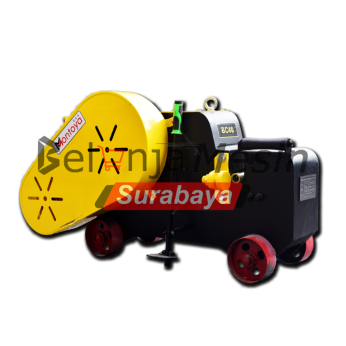Bar Cutting BC 40 Electric Mesin Pemotong Besi Ulir Montoya