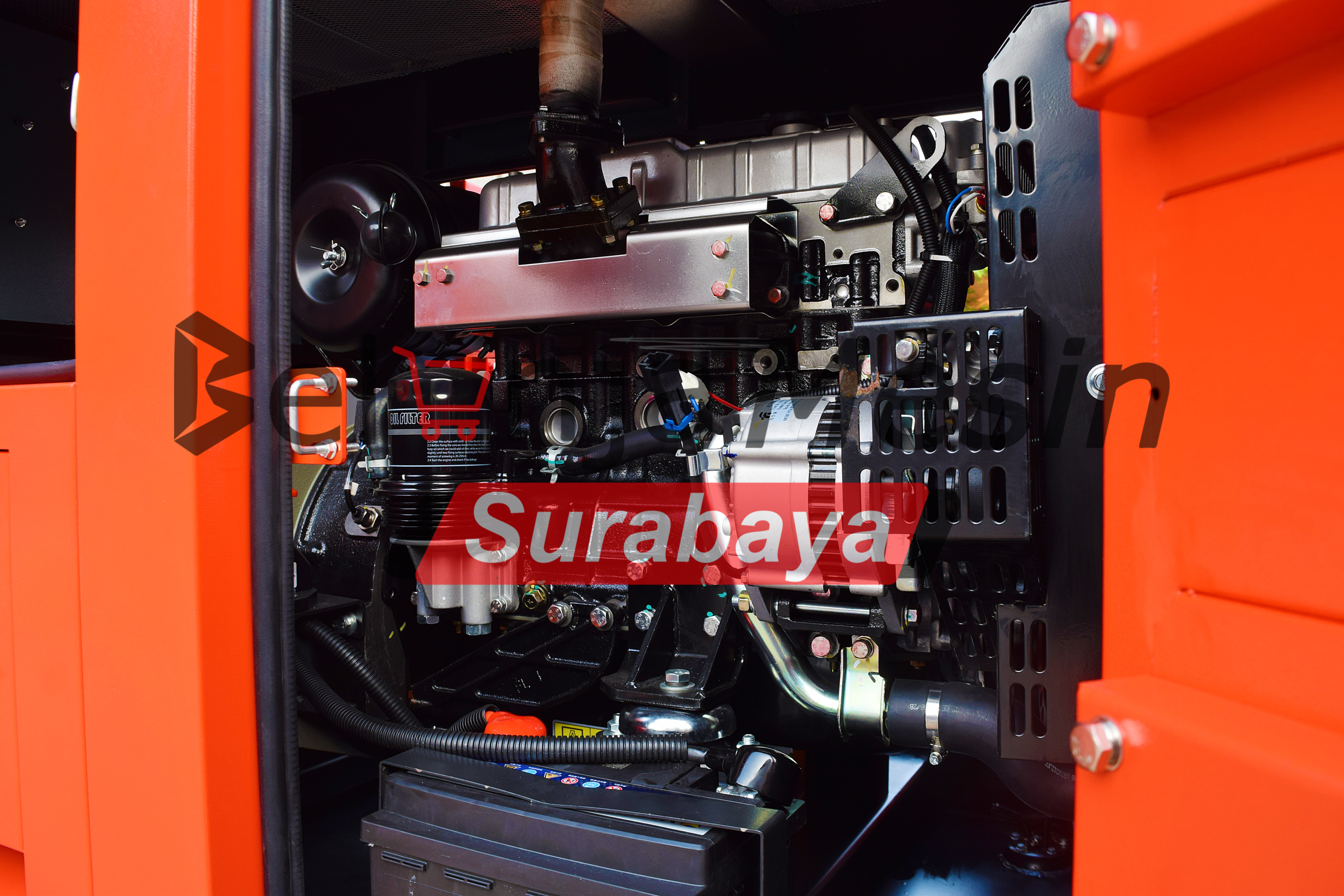 Genset Silent Diesel 25 KVA 20 KW Original ISUZU IP 25 KVA - Image 5