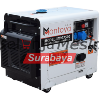 Genset Silent Diesel Montoya MDG 7500