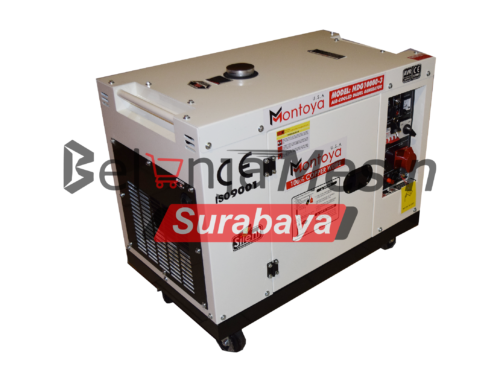 Genset Silent Diesel Montoya MDG 10000-3
