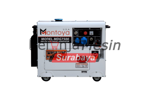 Genset Silent Diesel Montoya MDG 7500 - Image 2