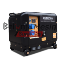 Genset 5000-5500 watt Champion CEM 8000 s Generator Silent Diesel