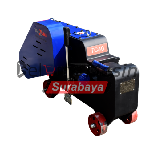 Bar Cutter Electric TC 40 mesin potong besi beton TSUZUMI - Image 3