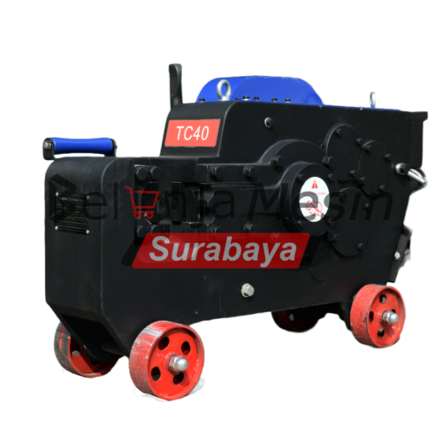 Bar Cutter Electric TC 40 mesin potong besi beton TSUZUMI - Image 4