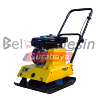 Mesin Pemadat Aspal Stamper Kodok TC88 + Engine TX 200