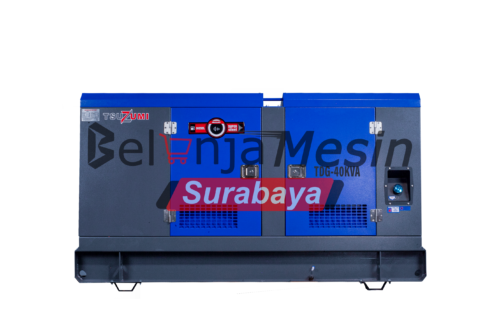 Genset Diesel Super Silent Tsuzumi TDG 40 KVA 3 phase - Image 2