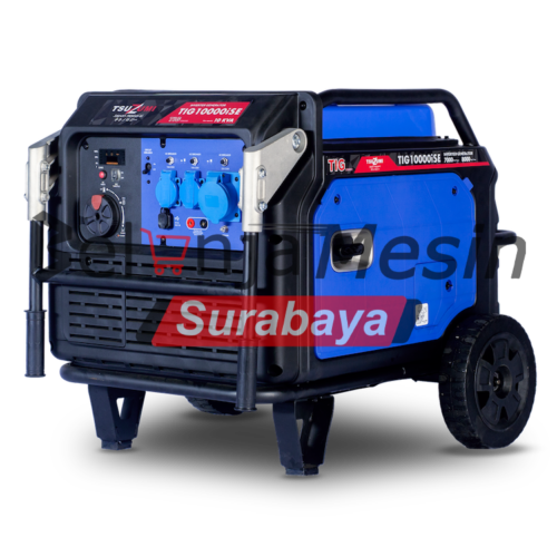 Genset Gesoline Inverter Silent TIG 10000ISE Japan Technology