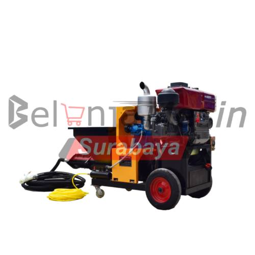 Concrete mortar spraying TMS-D (diesel) Cement Mortar Sprayer Machine - Image 2
