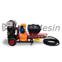 Concrete mortar spraying TMS-D (diesel) Cement Mortar Sprayer Machine