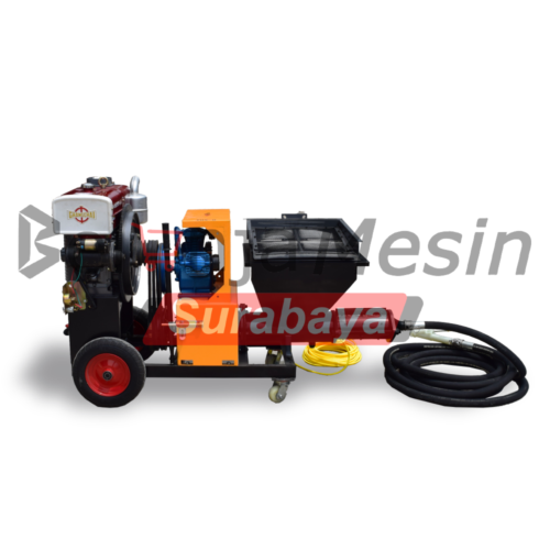 Concrete mortar spraying TMS-D (diesel) Cement Mortar Sprayer Machine
