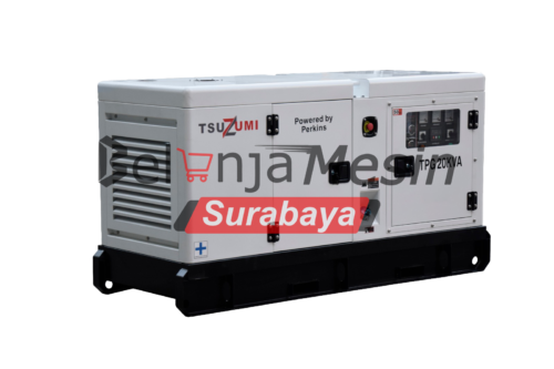 Genset Engine perkins Diesel Silent 22 KVA (17.6 KW) TPG 20 KVA Tsuzumi - Image 2