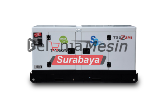 Genset Engine perkins Diesel Silent 22 KVA (17.6 KW) TPG 20 KVA Tsuzumi - Image 3