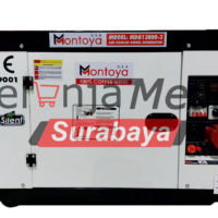 Genset Silent Diesel Montoya MDG 13000 - 3