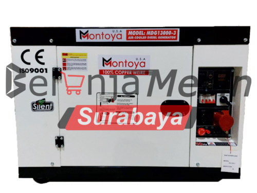 Genset 10 KVA 3 Phase Montoya MDG 13000-3
