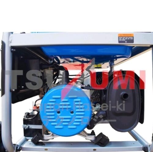 Generator Listrik Open 5000 Watt TG 7800 DF Tsuzumi Japan - Image 5