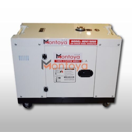 Genset Silent Diesel Montoya MDG 10000 - Image 4