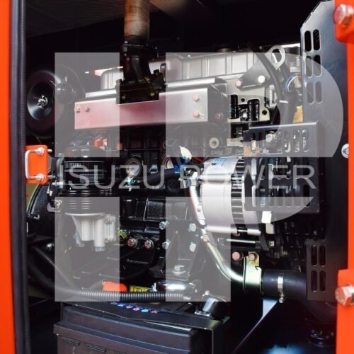 Genset Silent IP 30 KVA 24000 Watt 3Phase ISUZU POWER GENERATOR - Image 6