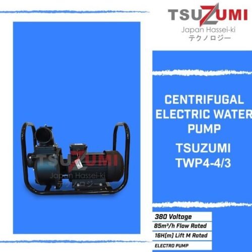 Pompa Alkon TWP 4-4/3 SSI Japan Technology - Image 2