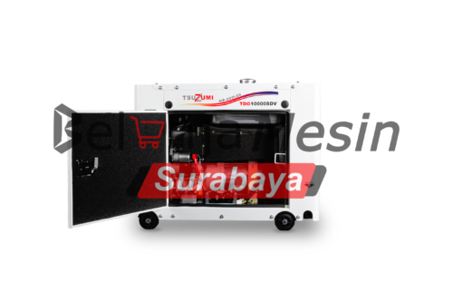 Genset Silent TDG 10000 SDV Tsuzumi - Image 3