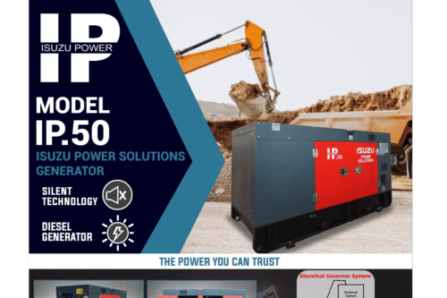 Genset 50 KVA ISUZU IP 50 Silent Diesel JAPAN Teknology - Image 5