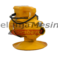 Mesin Concrete Vibrator FW- 90J 3 KW 4 HP 380 V Japan Technology