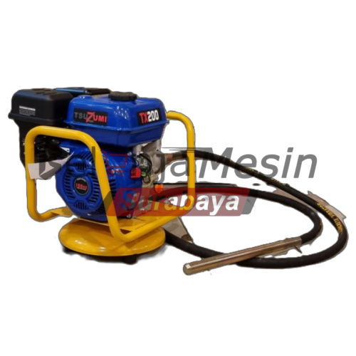 Vibrator Cor Semen Engine Bensin TSUZUMI TX200 6,5hp Lengkap + Selang Vibrator 4m - Image 2