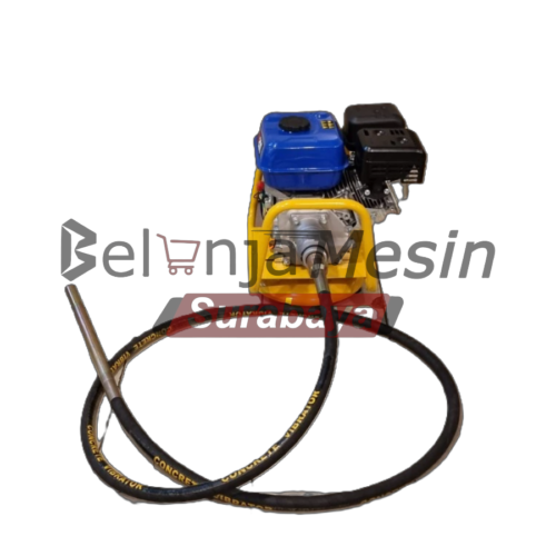 Vibrator Cor Semen Engine Bensin TSUZUMI TX200 6,5hp Lengkap + Selang Vibrator 4m - Image 3