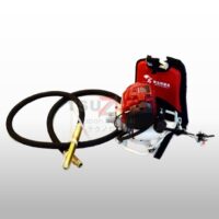 Vibrator Portable / Mesin Pemadat Cor Semen Honda GX35 + Selang 32x3m