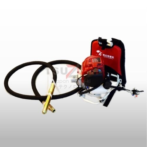 Vibrator Portable / Mesin Pemadat Cor Semen Honda GX35 + Selang 32x3m