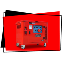 Genset Honda Hidemitsu