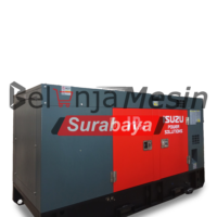 Genset 50 KVA ISUZU IP 50 Silent Diesel JAPAN Teknology