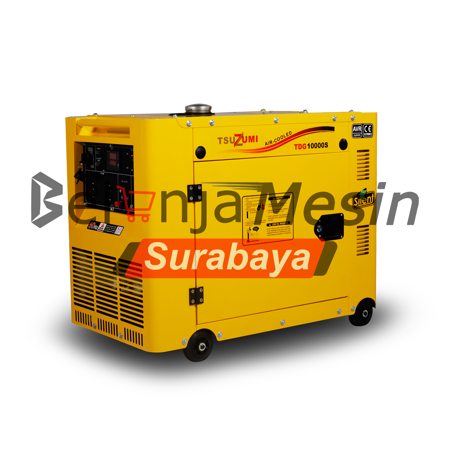 genset 7 kva untuk dapur mbg