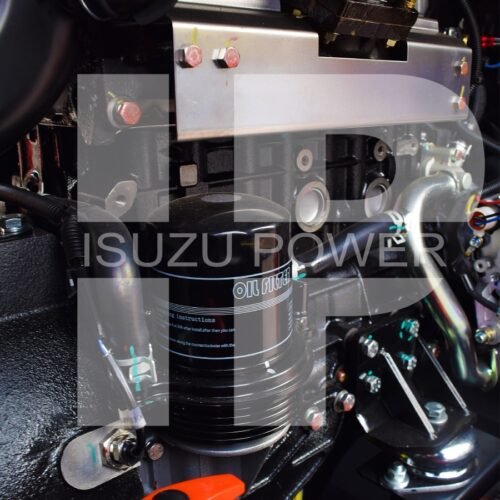 Genset Silent 40 KVA Origial Isuzu Power IP40KVA - Image 6