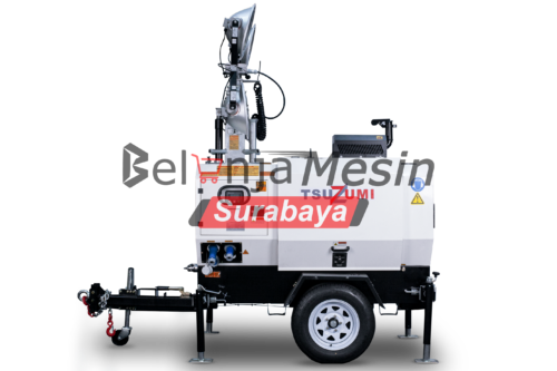 Genset Light Tower LT9 Hydraulic Tsuzumi Japan Teknology