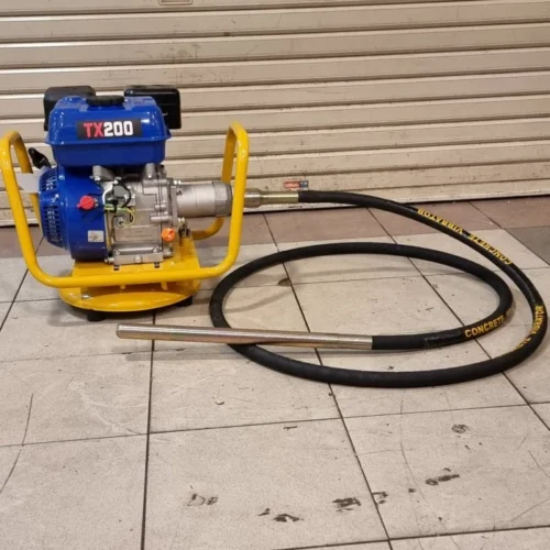 Vibrator Cor Semen Engine Bensin TSUZUMI TX200 6,5hp Lengkap + Selang Vibrator 4m - Image 5