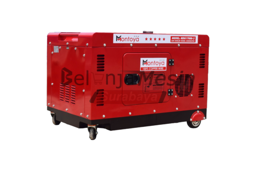 Genset Montoya MDG 17000-3 15 kva 3 Phase USA Technology - Image 4