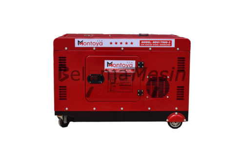 Genset Montoya MDG 17000-3 15 kva 3 Phase USA Technology - Image 3