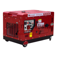 Genset Silent Diesel Montoya MDG 17000 - 3