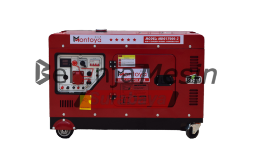 Genset Montoya MDG 17000-3 15 kva 3 Phase USA Technology - Image 2