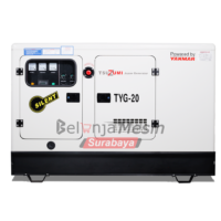 Genset 20 KVA Silent Diesel 16000 Watt Tsuzumi Yanmar TYG 20 KVA Japan Technology
