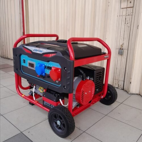GENSET HIDEMITSU HONDA HG 8500 DV - Image 7