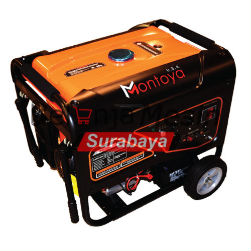 Genset Montoya MG10000 10 kva 8000 watt - Image 7