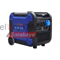 Genset 8 KVA Silent Inverter Gasoline 6500 Watt Tsuzumi TIG 8500 ISE Japan Technology