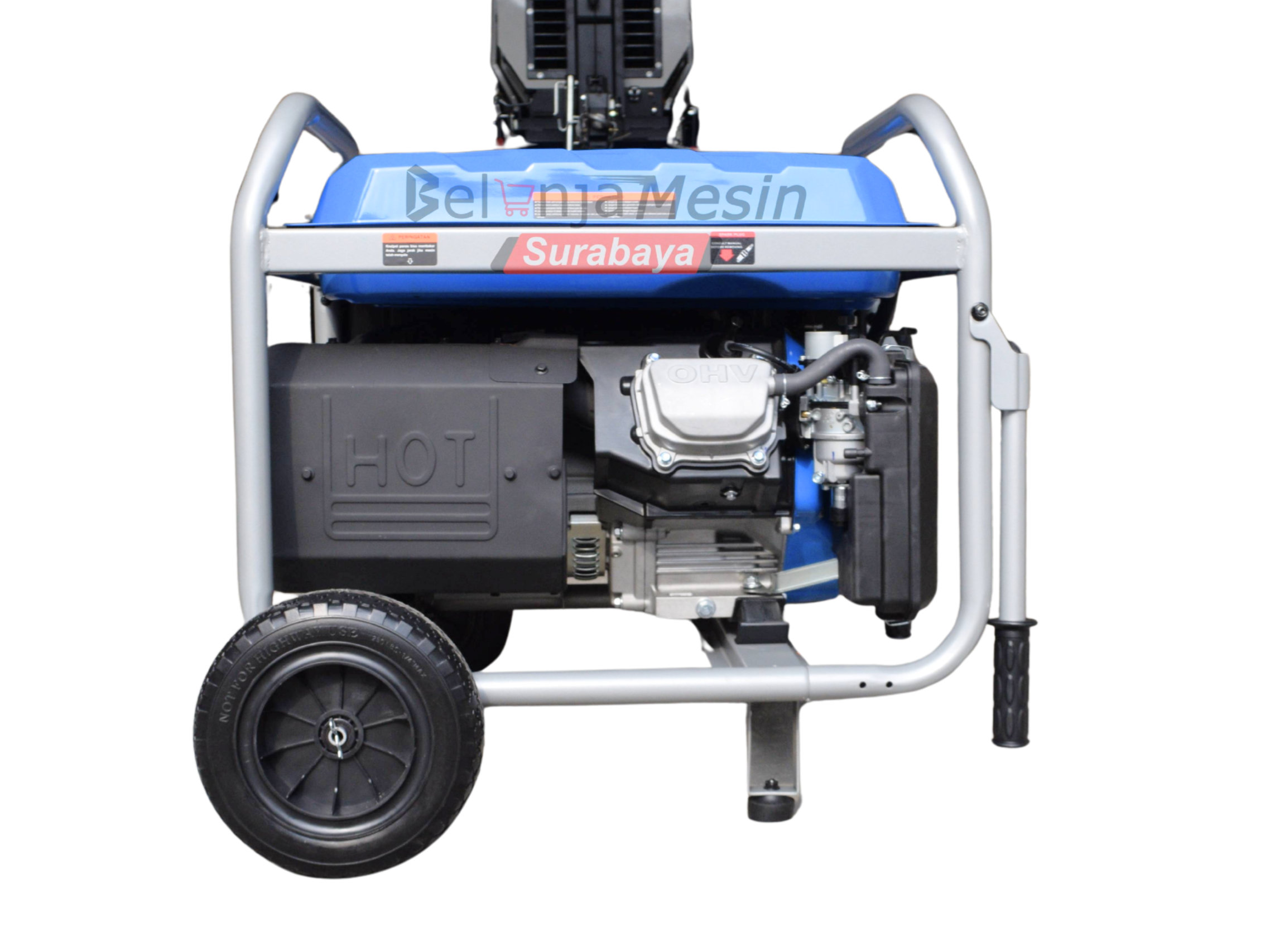 Genset Open 10 KVA Gasoline & Lpg 8000 Watt Tsuzumi TG 10000 DF Japan Technology - Image 4