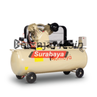 Kompresor Angin Montoya 3 hp 12 bar 3 Phase D - 0.22/12.5(Tanpa Penggerak)