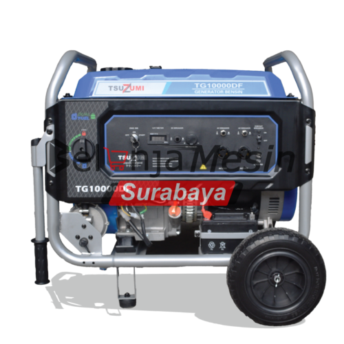 Genset TG 10000 DF 8000 Watt 1 Phase Bensin & LPG Tsuzumi - Image 3