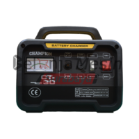 Battery Charger Aki 30 Ampere Motor Mobil 30A 30 A 12V 24V CT30 CHAMPION USA Battery Charger