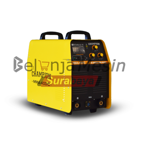 Mesin Las 400 ampere Heavy Duty Non Stop Use Inverter MMA400IC CHAMPION USA Welder